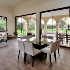 Venta de moderna casa estilo unico con lindos jardines en Los Ejidos en Piura